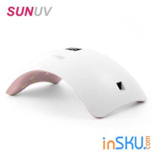 Sunuv SUN8 - профи уф-лампа для маникюра без горя. Обзор на InSKU.com