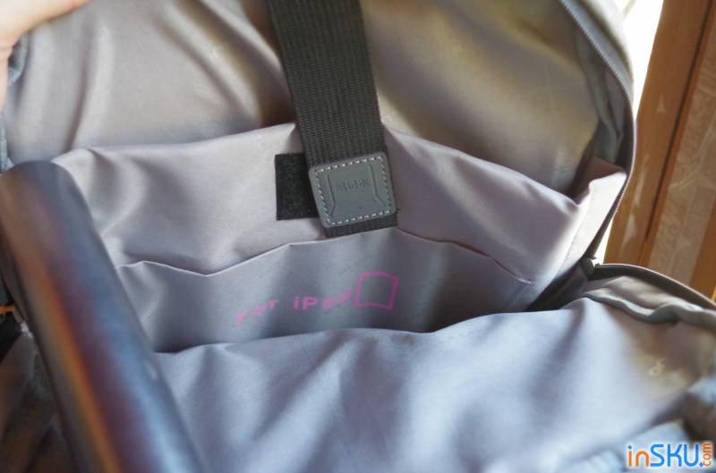 Очень добротный компактный рюкзак. Обзор на InSKU.com