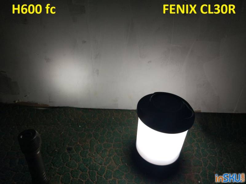 Кемпинговая лампа-powerbank FENIX CL30R - обзор, сравнение. Обзор на InSKU.com