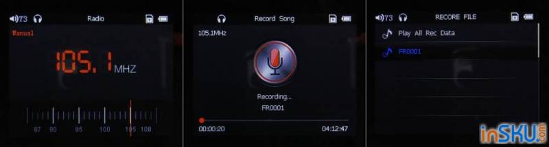 Dodocool Hi-Fi Music Player DA106 - отличный плеер без вреда кошельку. Обзор на InSKU.com