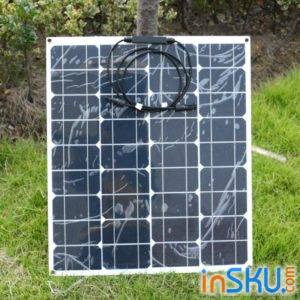 Обзор гибкой солнечной панели на 50вт или как я собирал солнечную "электростанцию". Обзор на InSKU.com