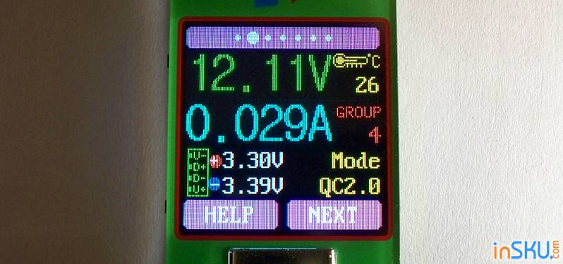 USB-тестер RuiDeng UM24C с Bluetooth-подключением к ПК и электронная нагрузка на 15Вт. Обзор на InSKU.com