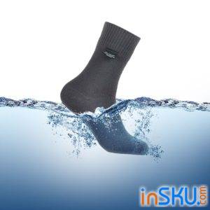 Водонепроницаемые носки DexShell - держи ноги в тепле!. Обзор на InSKU.com