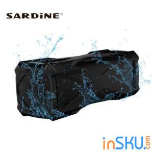 SARDINE A6 - беспроводная колонка с функцией павербанка. Обзор, разбор, много опыта использования. Обзор на InSKU.com