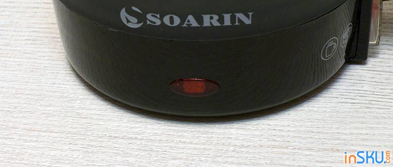 Мини-чайник-отпариватель 2-в-1 SOARIN SR-188H. Обзор на InSKU.com
