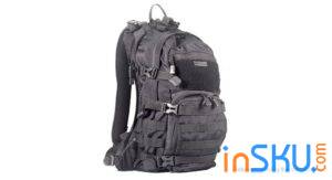 Обзор фанатского универсального рюкзака Nitecore BP20 - для города, для ПВХ, для командировки. Обзор на InSKU.com