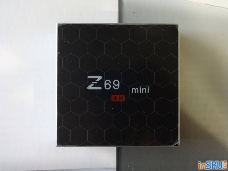 Смарт-ТВ WIFI приставка Z69 Mini на S912 с памятью 2/16 ГБ.. Обзор на InSKU.com
