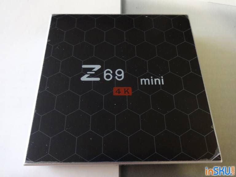 Смарт-ТВ WIFI приставка Z69 Mini на S912 с памятью 2/16 ГБ.. Обзор на InSKU.com