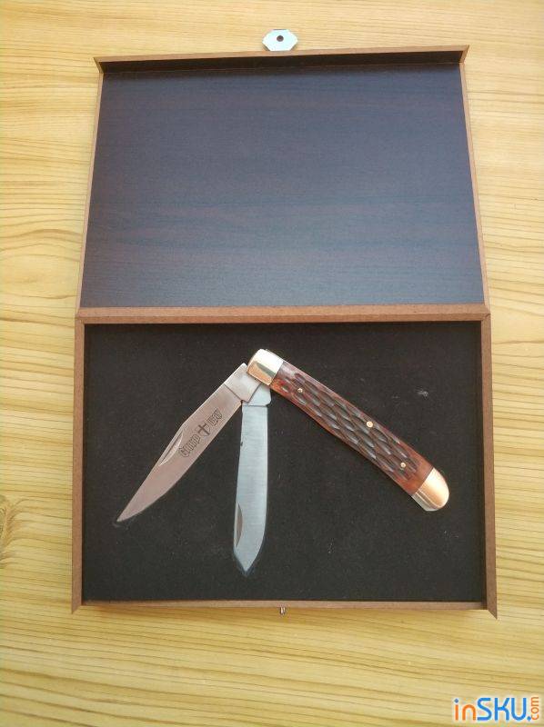 Складной нож Grandway 7019 NGT (BOX) - обзор ультрабюджетной модели от Грандвей. Обзор на InSKU.com