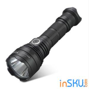 Тактический фонарь Skilhunt S3 Pro (HD|CW|Cree XHP35|1600LM|Micro-USB). Обзор на InSKU.com