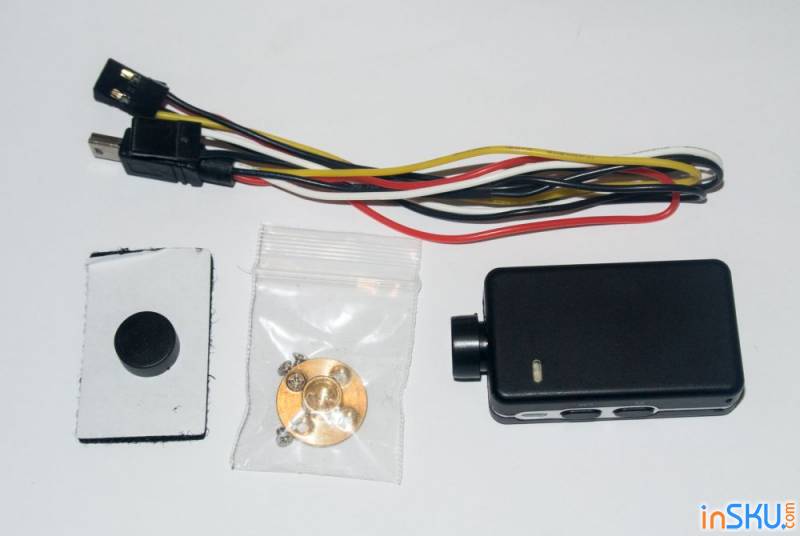 Mobius Mini 1080p 60 fps - камера для маленьких квадрокоптеров. Обзор на InSKU.com