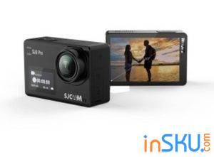 Экшн-камера SJCAM SJ8 Pro и как ее купить по самой дешевой цене в Украине. Обзор на InSKU.com