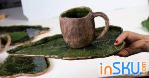 Обзор эксклюзивной украинской керамики ручной работы от TapLap Ceramics. Обзор на InSKU.com