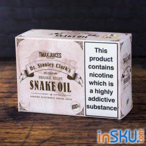 Жидкость Snake Oil (Original Recipe/6mg) - самая большая упаковка в 100 мл. Обзор на InSKU.com