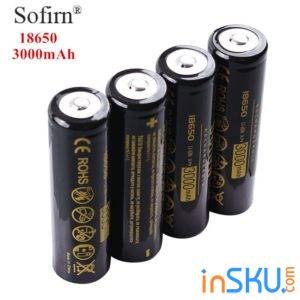 Аккумуляторы Sofirn - 18 650/14 500. Обзор на InSKU.com