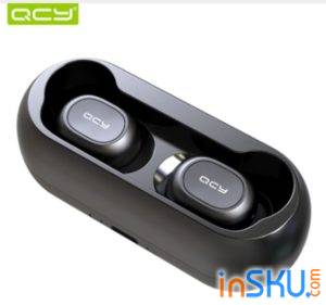 Бюджетные наушники QCY T1 с Bluetooth 5.0 да за 20$. Обзор на InSKU.com