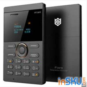 iFcane E1 - телефон-кредитка из Южной Кореи. Дешево и сердито!. Обзор на InSKU.com
