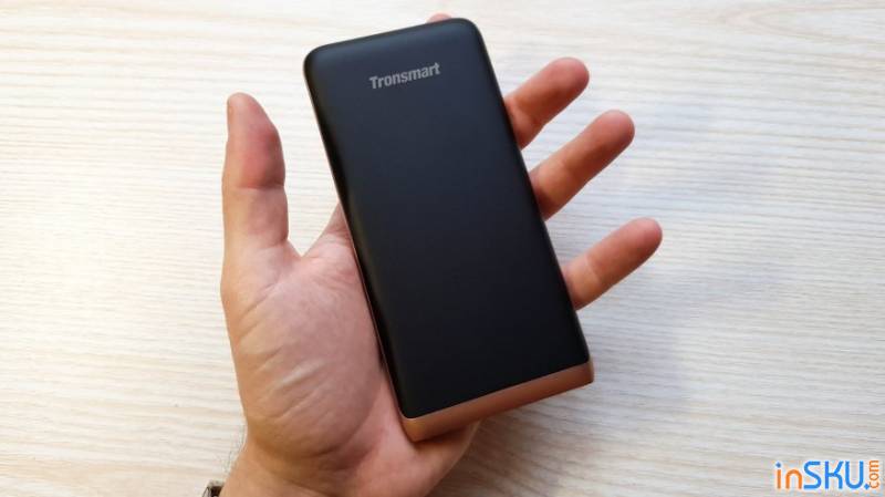 Tronsmart Trim 10000mAh: обзор портативной батареи с поддержкой технологии VoltiQ, QC 3.0 и Power Delivery 3.0. Обзор на InSKU.com