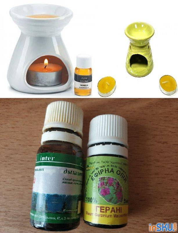 Аромалампа Raindrop и набор эфирных масел от Organic Aromas® (Тайвань). Обзор на InSKU.com