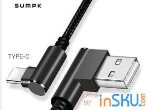 Максимально двусторонний кабель type-C от SUMPK. Обзор на InSKU.com