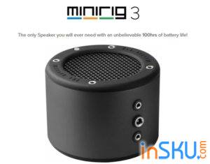 Обзор Bluetooth колонки Minirig 3 - мощно, круто, сделано в UK. Обзор на InSKU.com