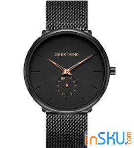 Ультра слим наручные часы от Geekthink. Обзор на InSKU.com