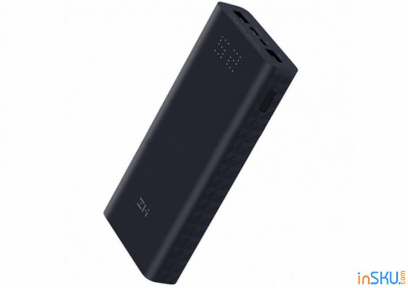 Xiaomi ZMI Powerbank Aura 20000 мА·ч: обзор, разборка, тестирование. Обзор на InSKU.com