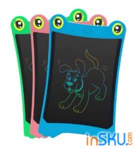NEWYES детский планшет для рисования - 8,5" и 100 000 рисунков. Обзор на InSKU.com