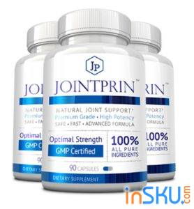 JOINTPRIN - покупаем здоровье суставов. Часть 2. Обзор на InSKU.com