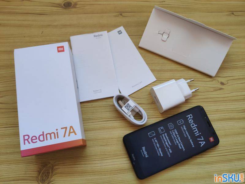 Обзор Xiaomi Redmi 7A - не стыдный бюджетник на 2 сим карты и карта памяти. Обзор на InSKU.com
