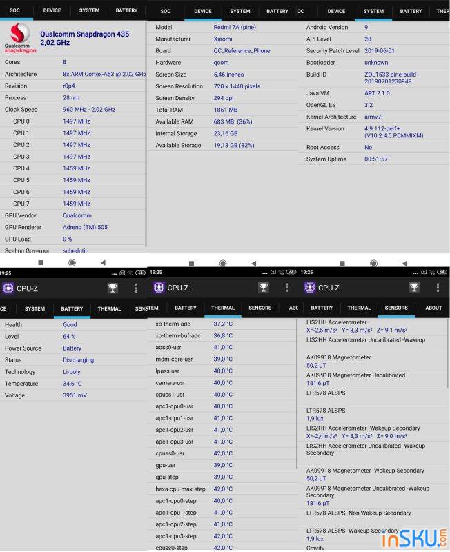 Обзор Xiaomi Redmi 7A - не стыдный бюджетник на 2 сим карты и карта памяти. Обзор на InSKU.com