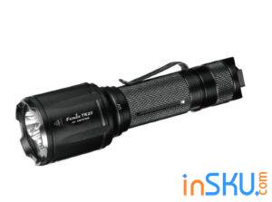 Обзор тактического фонаря Fenix TK25 (Cree XP-G2 + UV). Обзор на InSKU.com