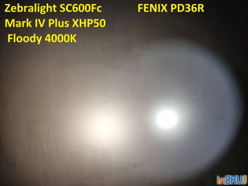 Обзор Zebralight SC600Fc Mark IV Plus - теплый и приятный ЕДЦ фонарь. Обзор на InSKU.com