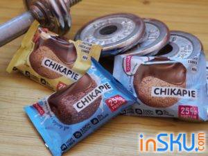 Протеиновое печенье Chikalab - как сделать "перекус" здоровее. Обзор на InSKU.com
