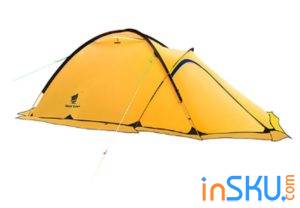 Обзор-отзыв о двухместной палатке GeerTop Alpine (ультра легкая/все сезонная). Обзор на InSKU.com