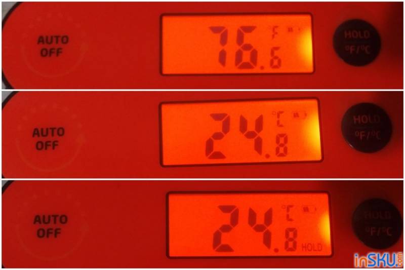 Термометр Inkbird IHT-1P для стейков - с очень быстрой реакцией!. Обзор на InSKU.com