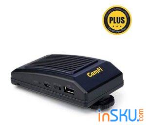 Обзор CamFi Pro Plus wi-fi трансмиттер для DSLR камеры. Обзор на InSKU.com