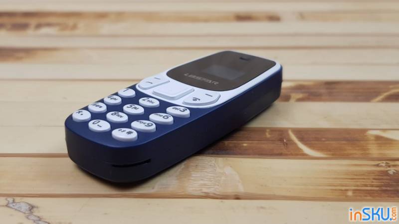Самый маленький телефон в мире L8star BM10. Рубрика ДИЧЬ. Обзор на InSKU.com