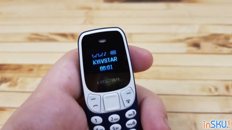 Самый маленький телефон в мире L8star BM10. Рубрика ДИЧЬ. Обзор на InSKU.com