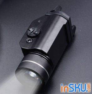 Тактический подствольный фонарь с магазина Sofirn. Обзор на InSKU.com
