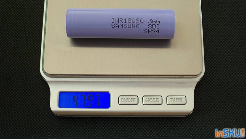Сравнительный тест аккумуляторов LG M36 и Samsung 36G: 3600 мА·ч или все-таки нет?. Обзор на InSKU.com