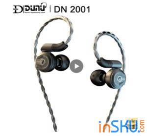 Обзор наушников DUNU DK-2001 — преображение звука. Обзор на InSKU.com