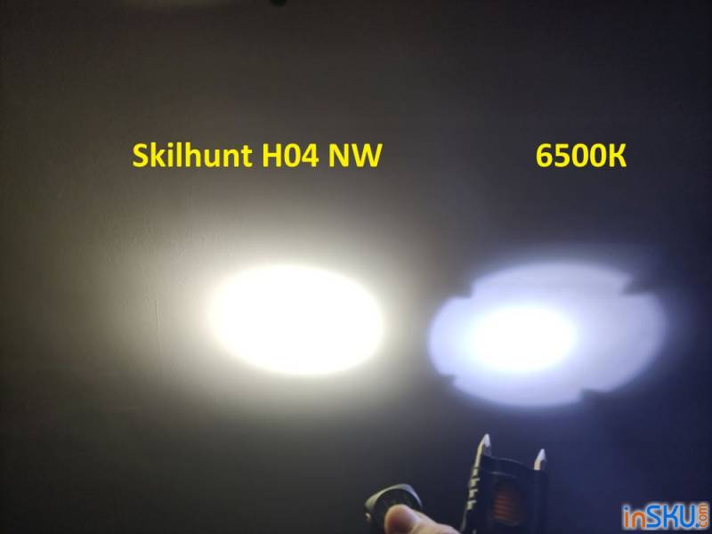 Обзор фонаря Skilhunt H04 - радость и разочарование. Обзор на InSKU.com
