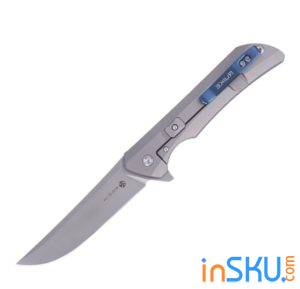 Обзор складного ножа Ruike M121-TZ - джентльмен-тактик с CPM S35VN и TC4. Обзор на InSKU.com