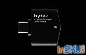 Обзор Sybasonic Byta - внешний ЦАП под USB-C с усилителем DSP. Обзор на InSKU.com