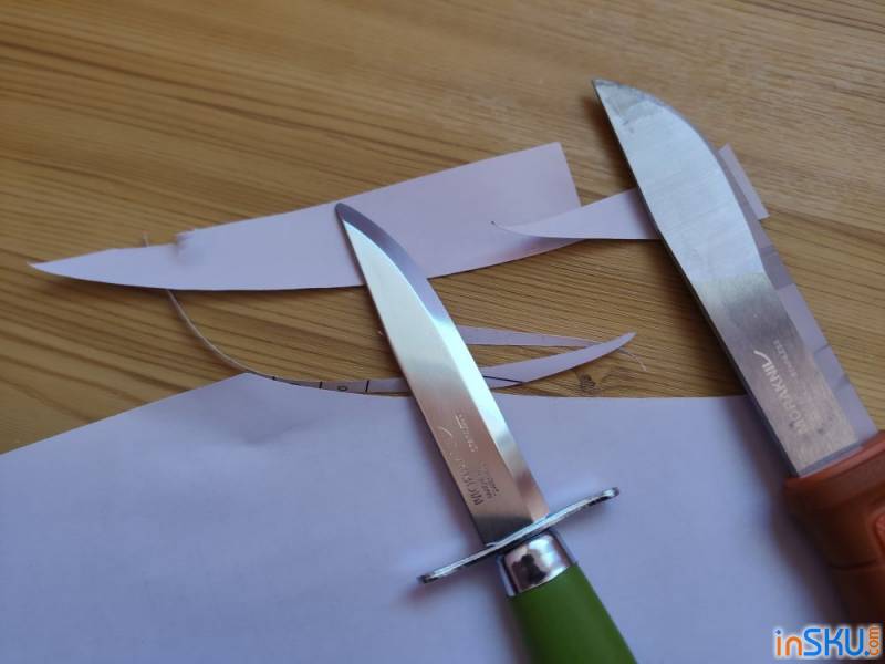 Ножи Morakniv Classic Scout и Kansbol - для себя и для дочери. Обзор на InSKU.com