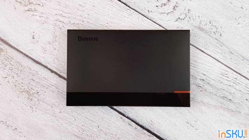 Внешний карман Baseus для 2,5” SSD/HDD SATA с подключением через Type C 3.1 Gen 2. Обзор на InSKU.com