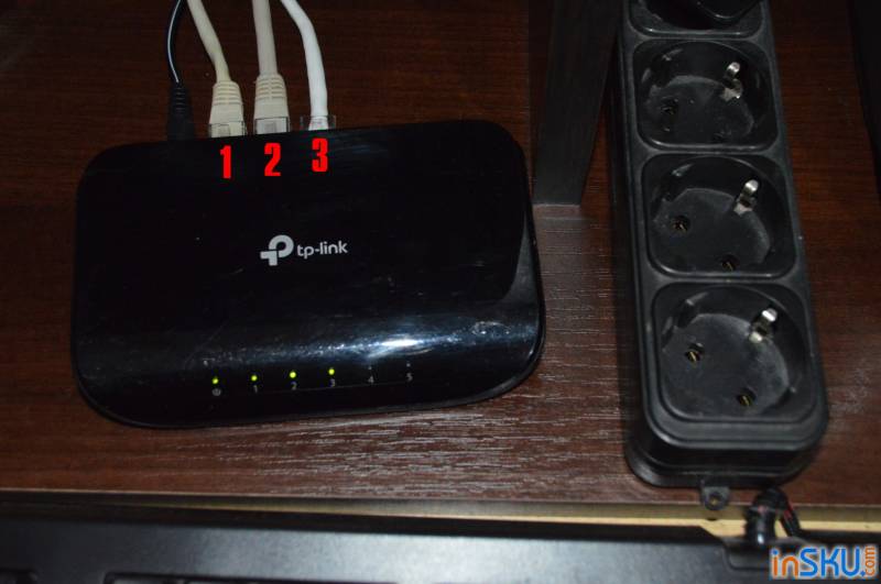 Комплект передачи данных по электрической сети Powerline TRENDnet TPL-430APK. Обзор на InSKU.com