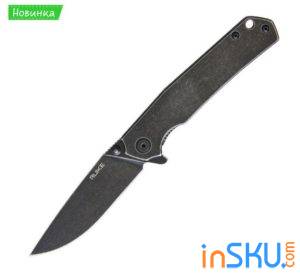 Обзор ножа Ruike P801-SB Black Limited Edition - почти идеальный ЕДЦ. Обзор на InSKU.com