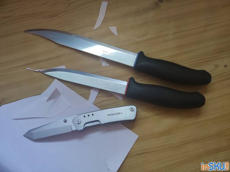 Ножи Morakniv серии Allround или "мора на стероидах". Обзор на InSKU.com